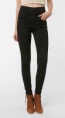 BDG High-Rise Seamed Jean - Black